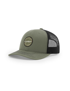 Gorra Classic Verde-Negra 2