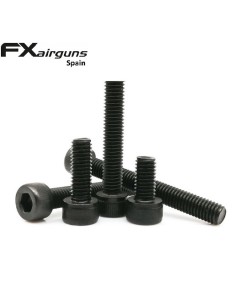 Tornillo de cabeza hueca M3x12