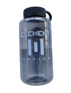Waterbottle 1000ml Black Lid 2