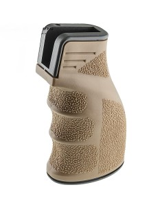 Empuñadura FDE Leopard Gomada 2