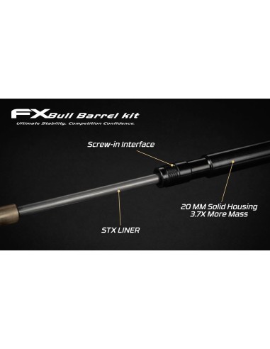 Fx Bull Barrel Kit Dynamics EuropeAirguns Official Store.
