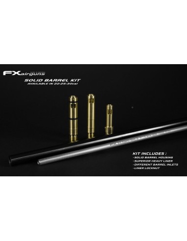 Fx Kit Cañon Solido EuropeAirguns Official Store Novedad 2026