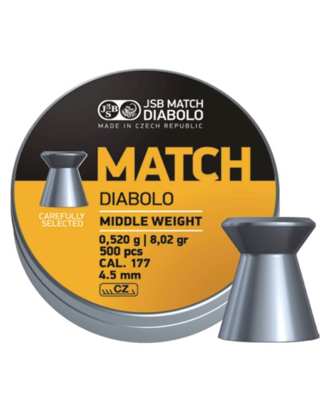 JSB MATCH MIDDLE CAL 4.49