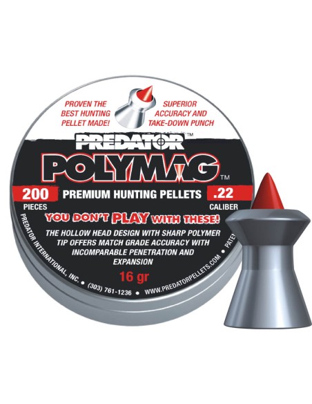 JSB POLYMAG CAL. 5.5 200ud