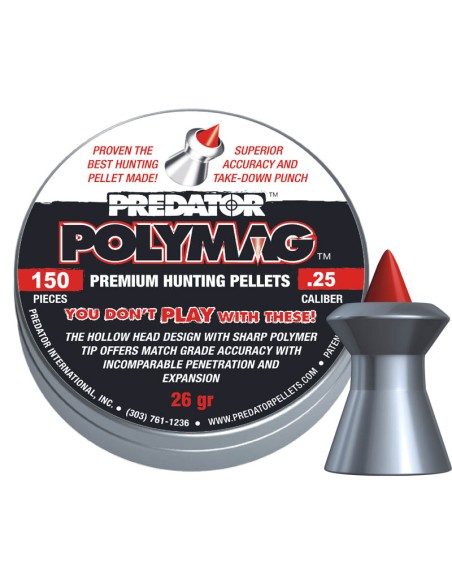 JSB POLYMAG CAL 6.35 150ud