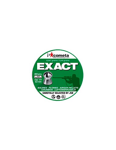 JSB EXACT 4.52 500ud