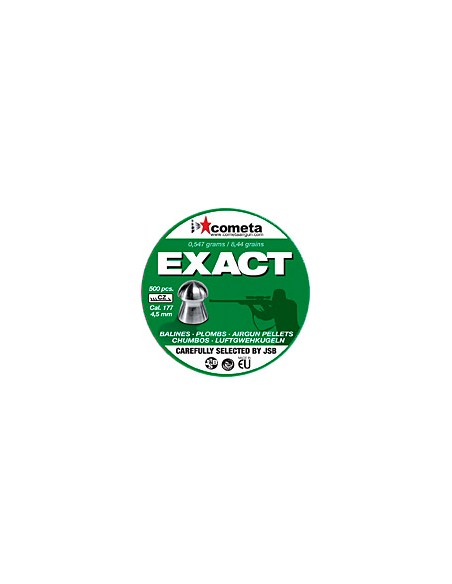 JSB EXACT 4.52 500ud