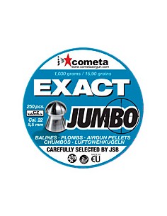 JSB EXACT Jumbo 5.52 250pcs