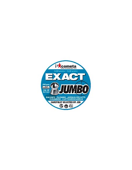 JSB EXACT Jumbo 5.52 250ud