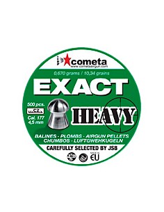JSB EXACT HEAVY 4.52 500pcs