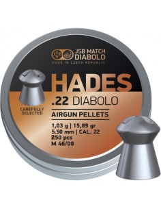 JSB HADES 5.5 250pcs