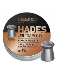 JSB HADES 6.35 150pcs