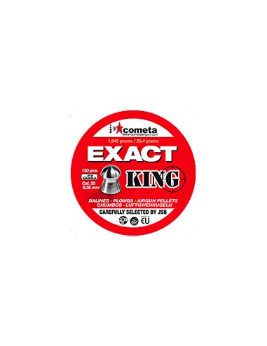 JSB EXACT KING  6.35 150ud