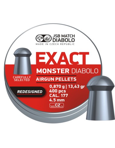 JSB EXACT MONSTER Redis 4.52