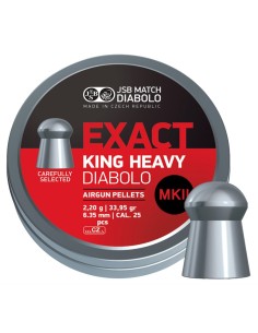 JSB EXACT KING HEAVY MKII 6.35