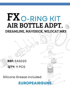 O-ring Kit Fx Airbottle adapto