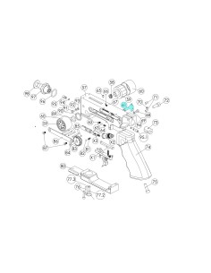 Leva de seguro Impact M3 2