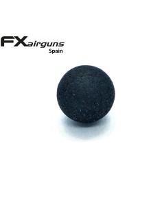 Bola de goma 6.35 tope regulad