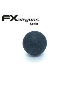 Bola de goma 6.35 tope regulad 2