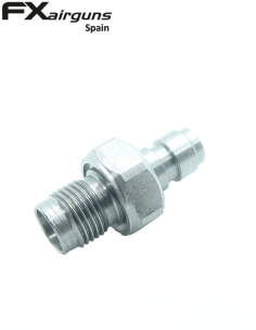 Conector Foster Macho Corto 2