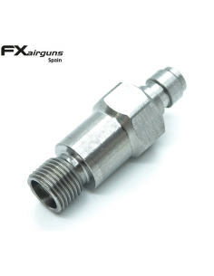 Conector Foster macho largo