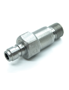 Conector Foster macho largo 2