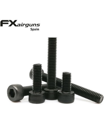 Socket head cap screw M2x4