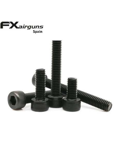 Socket head cap screw M2x4