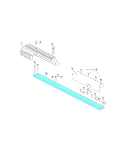 Placa guia Superior Impact 2