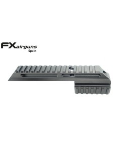 Rail Picatinny x3 Impact Black 2