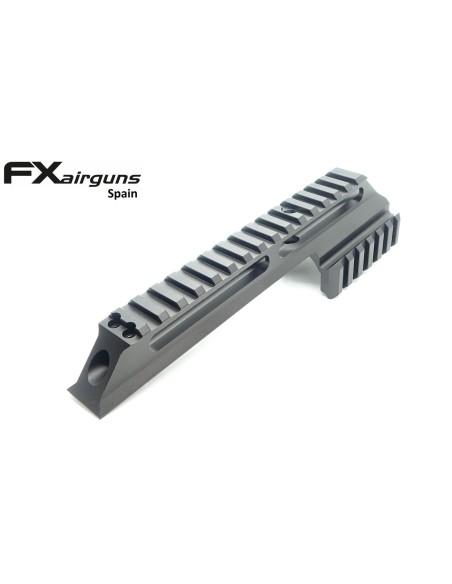Rail Picatinny x3 Impact Black