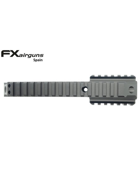Rail Picatinny x3 Impact Black