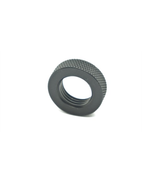 Muzzle-thread cover