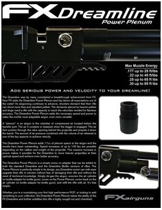 FX Dreamline Plenum 17cc 2
