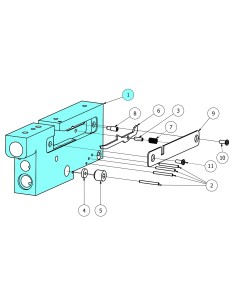 Bloque Central Wildcat MKIII 2