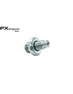 Conector de botella con regula